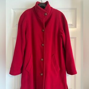 SOLD!!      Dennis Basso Fall & Winter Coat